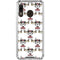 Disney Minnie Mouse Pattern Formation Galaxy A30 Clear Case
