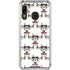 Disney Minnie Mouse Pattern Formation Galaxy A30 Clear Case