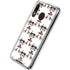 Disney Minnie Mouse Pattern Formation Galaxy A30 Clear Case