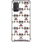 Disney Minnie Mouse Pattern Formation Galaxy A32 5G Clear Case