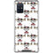 Disney Minnie Mouse Pattern Formation Galaxy A51 5G Clear Case