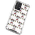 Disney Minnie Mouse Pattern Formation Galaxy A52 5G Clear Case
