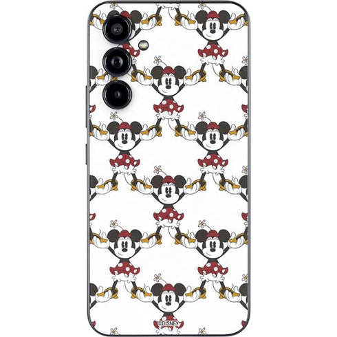 Disney Minnie Mouse Pattern Formation Galaxy A54 5G Skin