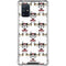 Disney Minnie Mouse Pattern Formation Galaxy A71 5G Clear Case