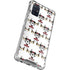 Disney Minnie Mouse Pattern Formation Galaxy A71 5G Clear Case