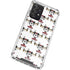 Disney Minnie Mouse Pattern Formation Galaxy A72 5G Clear Case