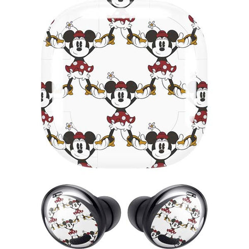Disney Minnie Mouse Pattern Formation Galaxy Buds Pro Skin