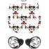Disney Minnie Mouse Pattern Formation Galaxy Buds Pro Skin