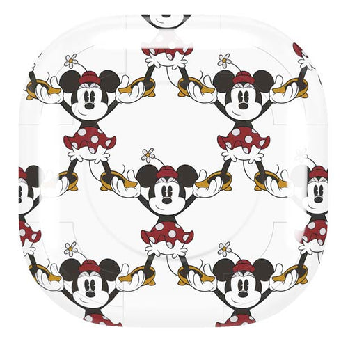 Disney Minnie Mouse Pattern Formation Galaxy Buds Pro Skin