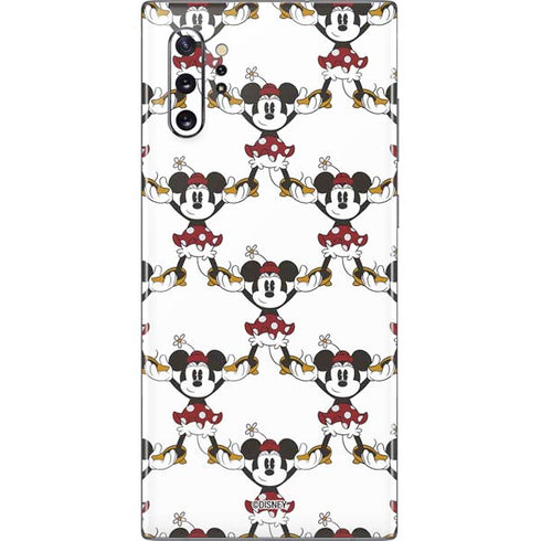Disney Minnie Mouse Pattern Formation Galaxy Note 10 Plus Skin
