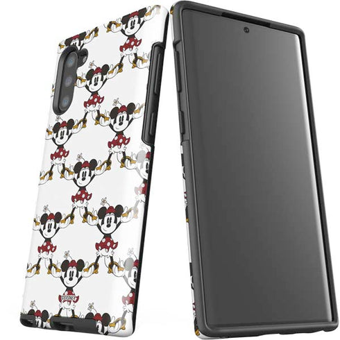 Disney Minnie Mouse Pattern Formation Galaxy Note 10 Pro Case