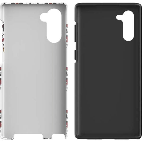 Disney Minnie Mouse Pattern Formation Galaxy Note 10 Pro Case