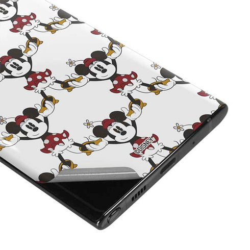 Disney Minnie Mouse Pattern Formation Galaxy Note 10 Skin