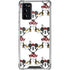 Disney Minnie Mouse Pattern Formation Galaxy Note20 5G Clear Case