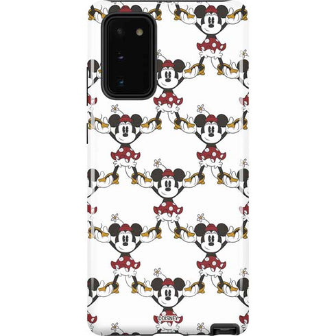 Disney Minnie Mouse Pattern Formation Galaxy Note20 5G Pro Case