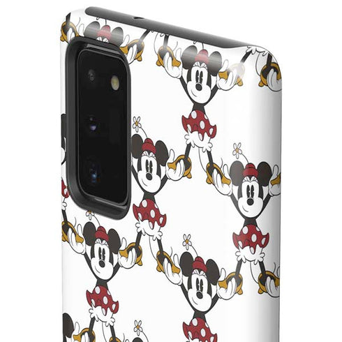 Disney Minnie Mouse Pattern Formation Galaxy Note20 5G Pro Case