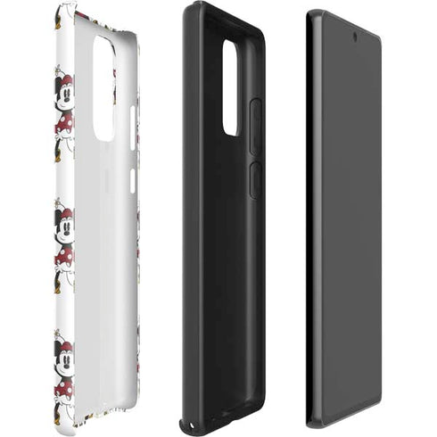 Disney Minnie Mouse Pattern Formation Galaxy Note20 5G Pro Case