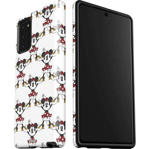 Disney Minnie Mouse Pattern Formation Galaxy Note20 5G Pro Case