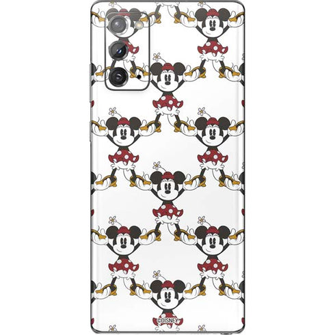 Disney Minnie Mouse Pattern Formation Galaxy Note20 5G Skin