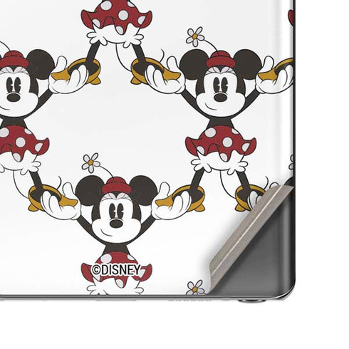 Disney Minnie Mouse Pattern Formation Galaxy Note20 5G Skin