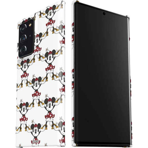 Disney Minnie Mouse Pattern Formation Galaxy Note20 Ultra 5G Lite Case