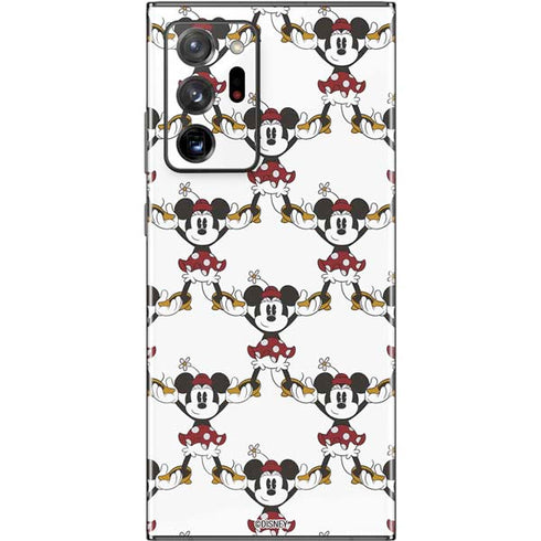 Disney Minnie Mouse Pattern Formation Galaxy Note20 Ultra 5G Skin