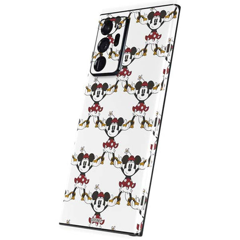 Disney Minnie Mouse Pattern Formation Galaxy Note20 Ultra 5G Skin