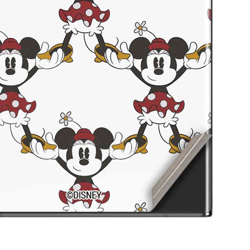 Disney Minnie Mouse Pattern Formation Galaxy Note20 Ultra 5G Skin