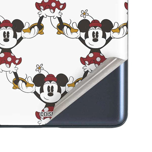 Disney Minnie Mouse Pattern Formation Galaxy S20 Fan Edition Skin