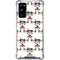 Disney Minnie Mouse Pattern Formation Galaxy S20 FE Clear Case