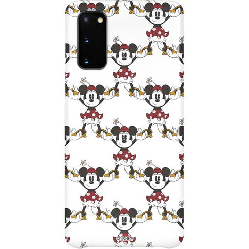 Disney Minnie Mouse Pattern Formation Galaxy S20 Lite Case