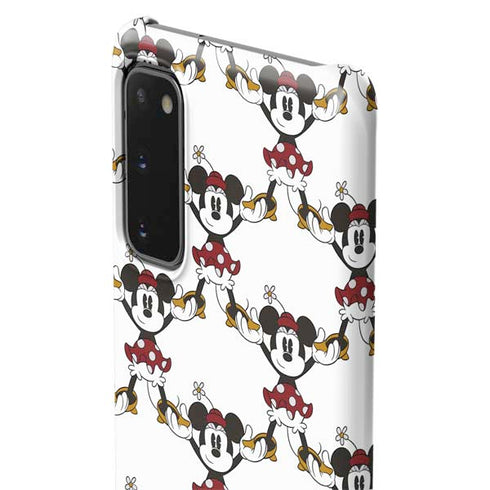 Disney Minnie Mouse Pattern Formation Galaxy S20 Lite Case