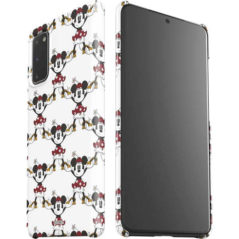 Disney Minnie Mouse Pattern Formation Galaxy S20 Lite Case