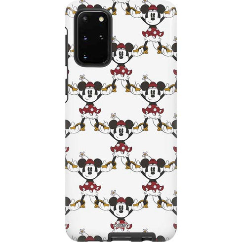 Disney Minnie Mouse Pattern Formation Galaxy S20 Plus Pro Case