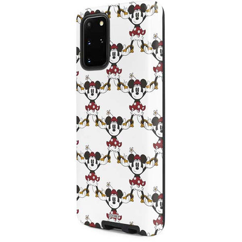 Disney Minnie Mouse Pattern Formation Galaxy S20 Plus Pro Case