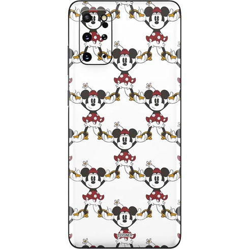 Disney Minnie Mouse Pattern Formation Galaxy S20 Plus Skin