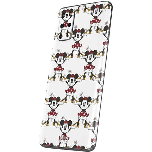 Disney Minnie Mouse Pattern Formation Galaxy S20 Plus Skin