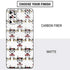 Disney Minnie Mouse Pattern Formation Galaxy S20 Plus Skin