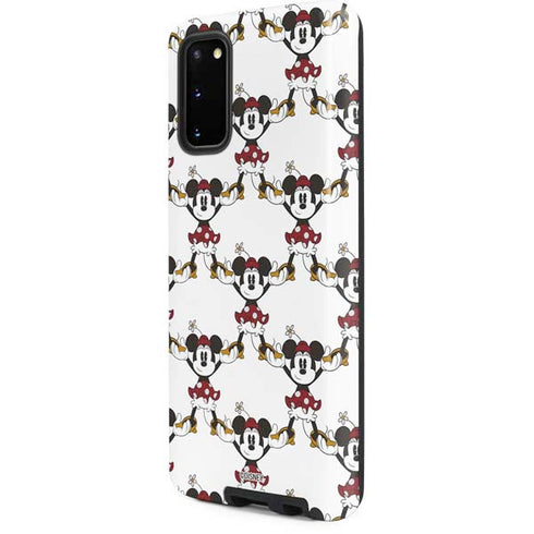 Disney Minnie Mouse Pattern Formation Galaxy S20 Pro Case