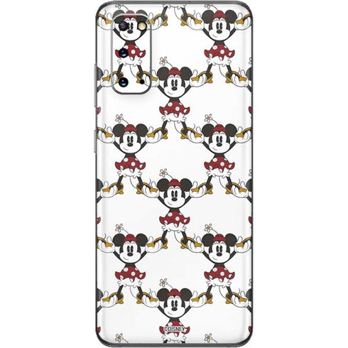 Disney Minnie Mouse Pattern Formation Galaxy S20 Skin