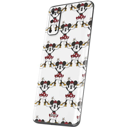 Disney Minnie Mouse Pattern Formation Galaxy S20 Skin