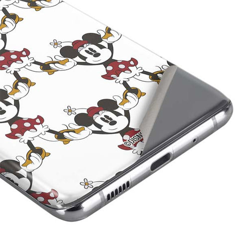 Disney Minnie Mouse Pattern Formation Galaxy S20 Skin