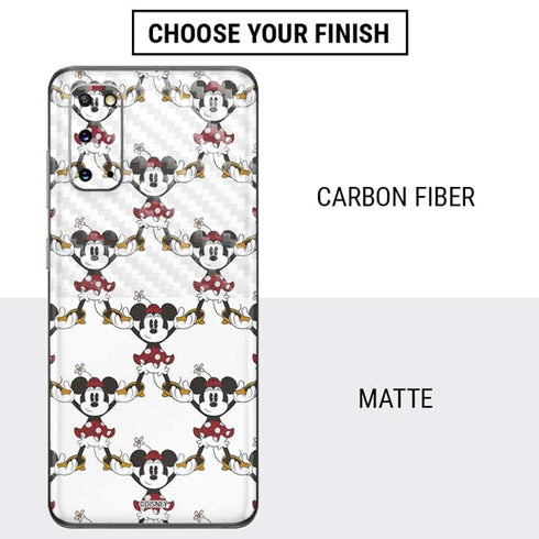 Disney Minnie Mouse Pattern Formation Galaxy S20 Skin