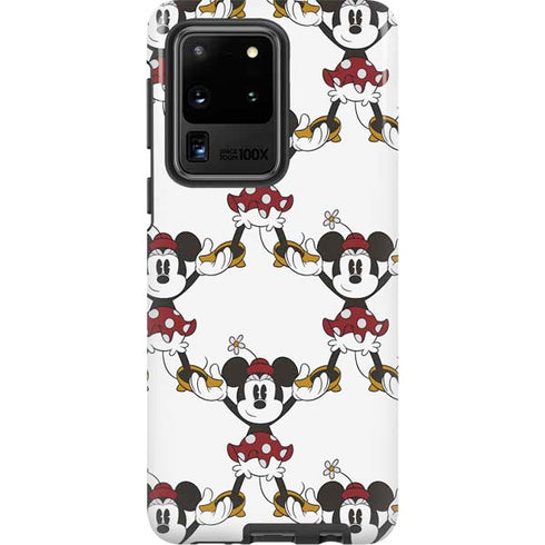 Disney Minnie Mouse Pattern Formation Galaxy S20 Ultra 5G Pro Case