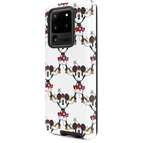 Disney Minnie Mouse Pattern Formation Galaxy S20 Ultra 5G Pro Case