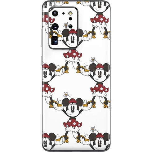 Disney Minnie Mouse Pattern Formation Galaxy S20 Ultra 5G Skin