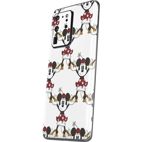 Disney Minnie Mouse Pattern Formation Galaxy S20 Ultra 5G Skin