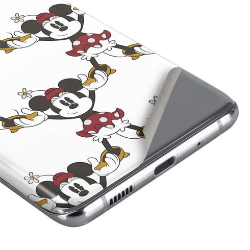 Disney Minnie Mouse Pattern Formation Galaxy S20 Ultra 5G Skin