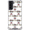 Disney Minnie Mouse Pattern Formation Galaxy S21 5G Clear Case