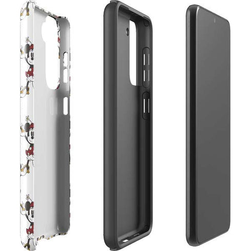 Disney Minnie Mouse Pattern Formation Galaxy S21 5G Pro Case